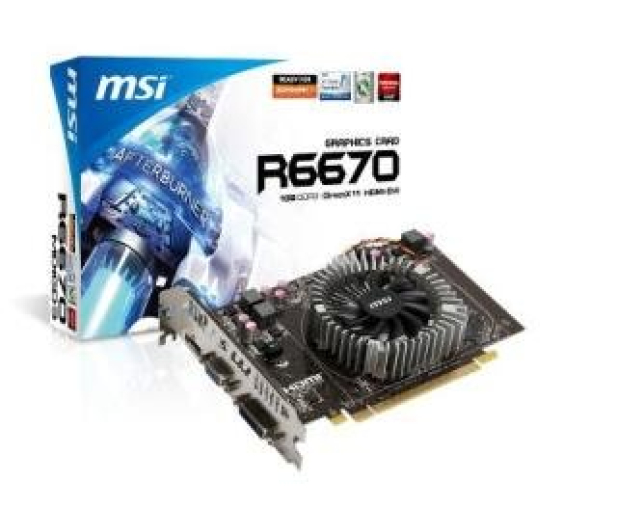 MSI Radeon HD6670 1024MB 128bit V2 - 102745 - zdjęcie 3